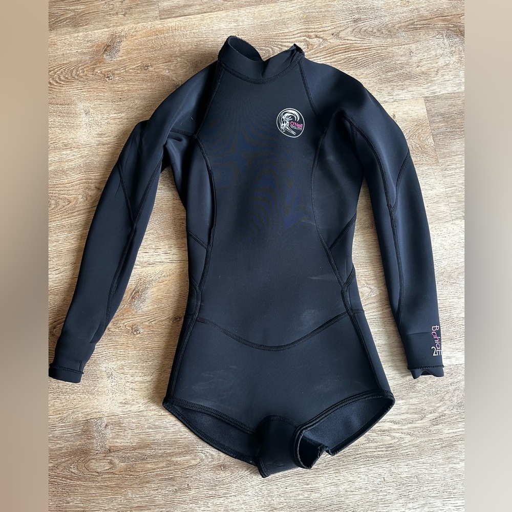 O'Neill Black Wetsuit Spring Suit small/extra small